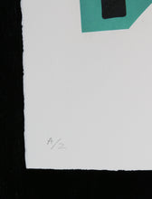 Charger l'image dans la galerie, ZIEGLER T Anonim Letter 1 "Live Your Life To The Fullest" - Signed mixte media