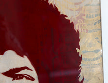 Load image into Gallery viewer, SHEPARD FAIREY Jimi Hendrix - Signed and framed Rubylith