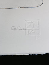 Charger l'image dans la galerie, FINDAC C4 Cybrid Turquoise- Handfinished Stone Lithograph signed