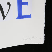 Charger l'image dans la galerie, ZIEGLER T Anonim Letter 3 "I'm Not Asleep My Mind Is Alive" Taylor Swift - Signed mixte media