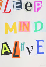 Charger l'image dans la galerie, ZIEGLER T Anonim Letter 3 "I'm Not Asleep My Mind Is Alive" Taylor Swift - Signed mixte media