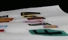 Charger l'image dans la galerie, ZIEGLER T Anonim Letter 1 "Live Your Life To The Fullest" - Signed mixte media