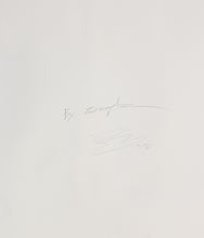 Charger l'image dans la galerie, ZIEGLER T Anonim Letter 3 "I'm Not Asleep My Mind Is Alive" Taylor Swift - Signed mixte media