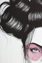 Charger l'image dans la galerie, FINDAC C4 Cybrid purple- Handfinished Stone Lithograph signed
