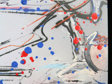 Load image into Gallery viewer, FUTURA 2000 Hip Hop 50 Handfinished - signed painting on vinyl record