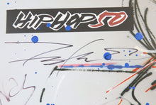Load image into Gallery viewer, FUTURA 2000 Hip Hop 50 Handfinished - signed painting on vinyl record