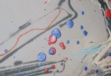 Load image into Gallery viewer, FUTURA 2000 Hip Hop 50 Handfinished - signed painting on vinyl record