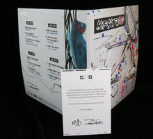Load image into Gallery viewer, FUTURA 2000 Hip Hop 50 Handfinished - signed painting on vinyl record