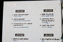 Load image into Gallery viewer, FUTURA 2000 Hip Hop 50 Handfinished - signed painting on vinyl record