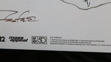 Load image into Gallery viewer, FUTURA 2000 Hip Hop 50 Handfinished - signed painting on vinyl record