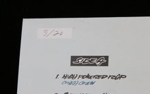 Load image into Gallery viewer, FUTURA 2000 Hip Hop 50 Handfinished - signed painting on vinyl record