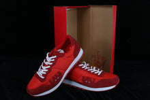 Charger l'image dans la galerie, INVADER 1 Point shoes Red 46 - Hand Signed