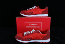 Charger l'image dans la galerie, INVADER 1 Point shoes Red 46 - Hand Signed