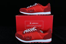 Charger l'image dans la galerie, INVADER 1 Point shoes Red 46 - Hand Signed