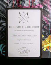 Charger l'image dans la galerie, SNIK While The World Decay (Fluro) - signed original painting on paper