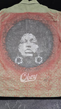 Load image into Gallery viewer, SHEPARD FAIREY Angela Davis Emo Night Jacket - Signed and framed original painting