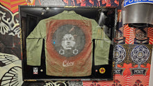 Load image into Gallery viewer, SHEPARD FAIREY Angela Davis Emo Night Jacket - Signed and framed original painting