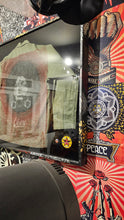 Load image into Gallery viewer, SHEPARD FAIREY Angela Davis Emo Night Jacket - Signed and framed original painting