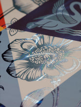 Charger l'image dans la galerie, SHEPARD FAIREY Wave Of Distress 2025 Lava Foil - Signed SwissQ Eco-precision print