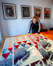 Charger l'image dans la galerie, SHEPARD FAIREY Wave Of Distress 2025 Lava Foil - Signed SwissQ Eco-precision print