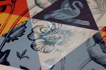 Charger l'image dans la galerie, SHEPARD FAIREY Wave Of Distress 2025 Lava Foil - Signed SwissQ Eco-precision print