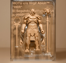 Load image into Gallery viewer, VIRGIL ABLOH / MOTU : Her / Skeletor - Art Toy Mattel