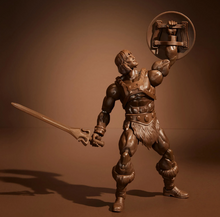 Load image into Gallery viewer, VIRGIL ABLOH / MOTU : Woman / He-Man - Art Toy Mattel