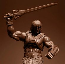 Load image into Gallery viewer, VIRGIL ABLOH / MOTU : Woman / He-Man - Art Toy Mattel