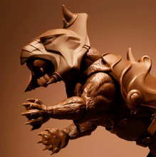 Load image into Gallery viewer, VIRGIL ABLOH / MOTU : War / Battle Cat - Art Toy Mattel