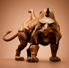 Load image into Gallery viewer, VIRGIL ABLOH / MOTU : War / Battle Cat - Art Toy Mattel