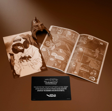 Load image into Gallery viewer, VIRGIL ABLOH / MOTU : War / Battle Cat - Art Toy Mattel