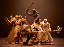 Load image into Gallery viewer, VIRGIL ABLOH / MOTU : War / Battle Cat - Art Toy Mattel