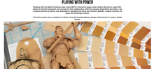 Load image into Gallery viewer, VIRGIL ABLOH / MOTU : Woman / He-Man - Art Toy Mattel