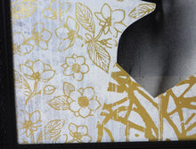 Charger l'image dans la galerie, HUSH Le Buste 1 AP - screenprint with 24ct Goldleaf