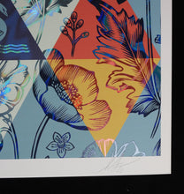 Charger l'image dans la galerie, SHEPARD FAIREY Wave Of Distress 2025 Lava Foil - Signed SwissQ Eco-precision print