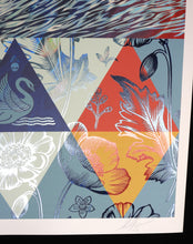 Charger l'image dans la galerie, SHEPARD FAIREY Wave Of Distress 2025 Lava Foil - Signed SwissQ Eco-precision print