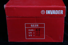 Charger l'image dans la galerie, INVADER 1 Point shoes Red 46 - Hand Signed