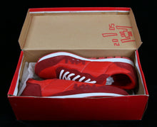 Charger l'image dans la galerie, INVADER 1 Point shoes Red 46 - Hand Signed