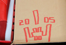 Charger l'image dans la galerie, INVADER 1 Point shoes Red 46 - Hand Signed