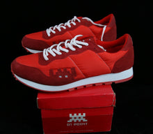 Charger l'image dans la galerie, INVADER 1 Point shoes Red 46 - Hand Signed