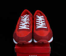 Charger l'image dans la galerie, INVADER 1 Point shoes Red 46 - Hand Signed