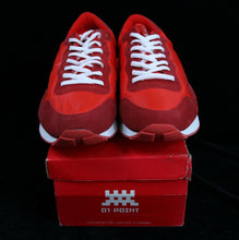 Charger l'image dans la galerie, INVADER 1 Point shoes Red 46 - Hand Signed