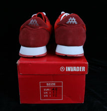 Charger l'image dans la galerie, INVADER 1 Point shoes Red 46 - Hand Signed
