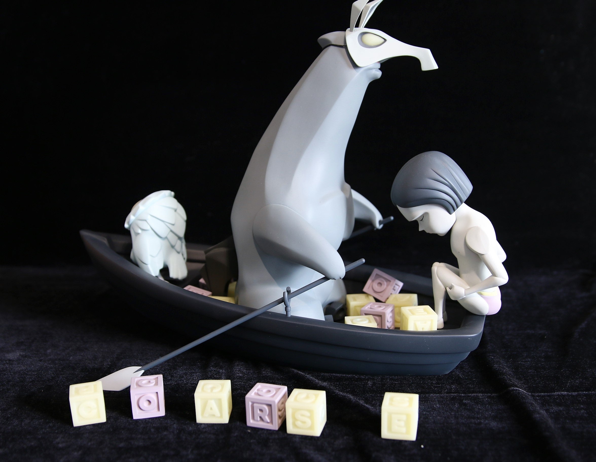 COARSE The Passage ( Rotofugi Exhibition edition ) Glow In The 