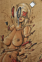 Charger l'image dans la galerie, O'POIL Untitled - original on cardboard