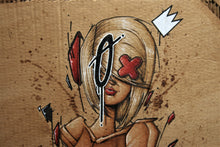 Charger l'image dans la galerie, O'POIL Untitled - original on cardboard