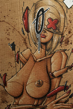 Charger l'image dans la galerie, O'POIL Untitled - original on cardboard