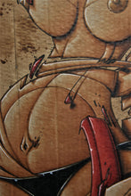 Charger l'image dans la galerie, O'POIL Untitled - original on cardboard