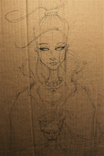 Charger l'image dans la galerie, O'POIL Untitled - original on cardboard