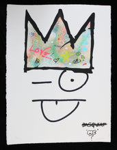Load image into Gallery viewer, ZIEGLER T My Kid Just Ruined My Basquiat (Graf) - painting signed
